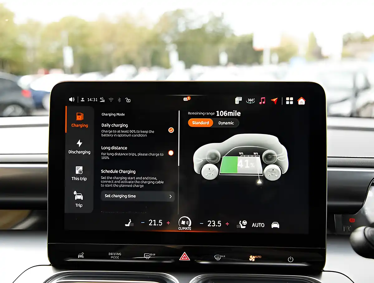 Used 2026 Smart #1 Pro Plus White - Interior and Exterior details 14