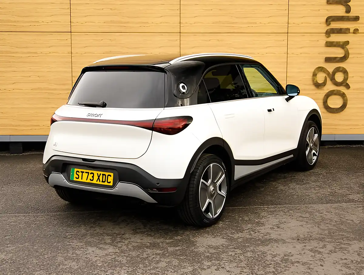 Used 2026 Smart #1 Pro Plus White - Interior and Exterior details 2