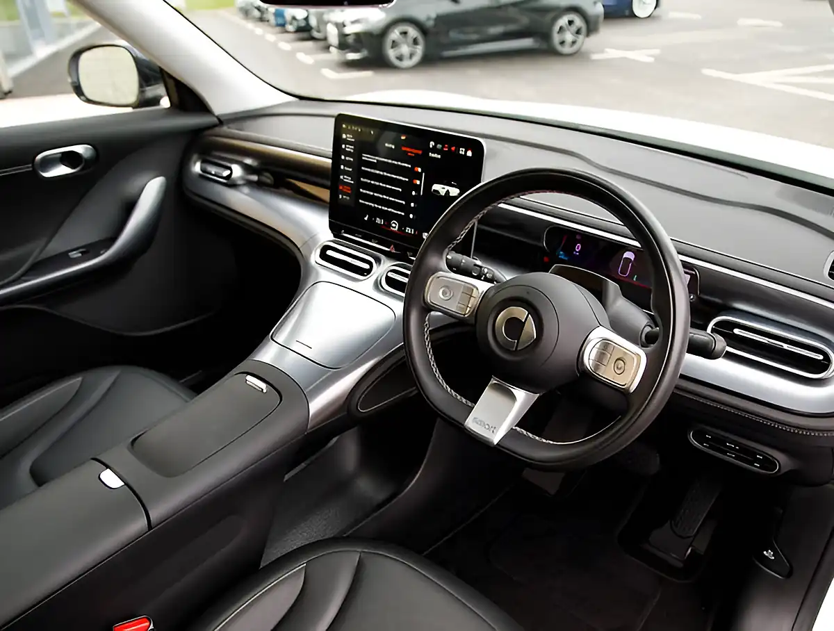 Used 2026 Smart #1 Pro Plus White - Interior and Exterior details 4