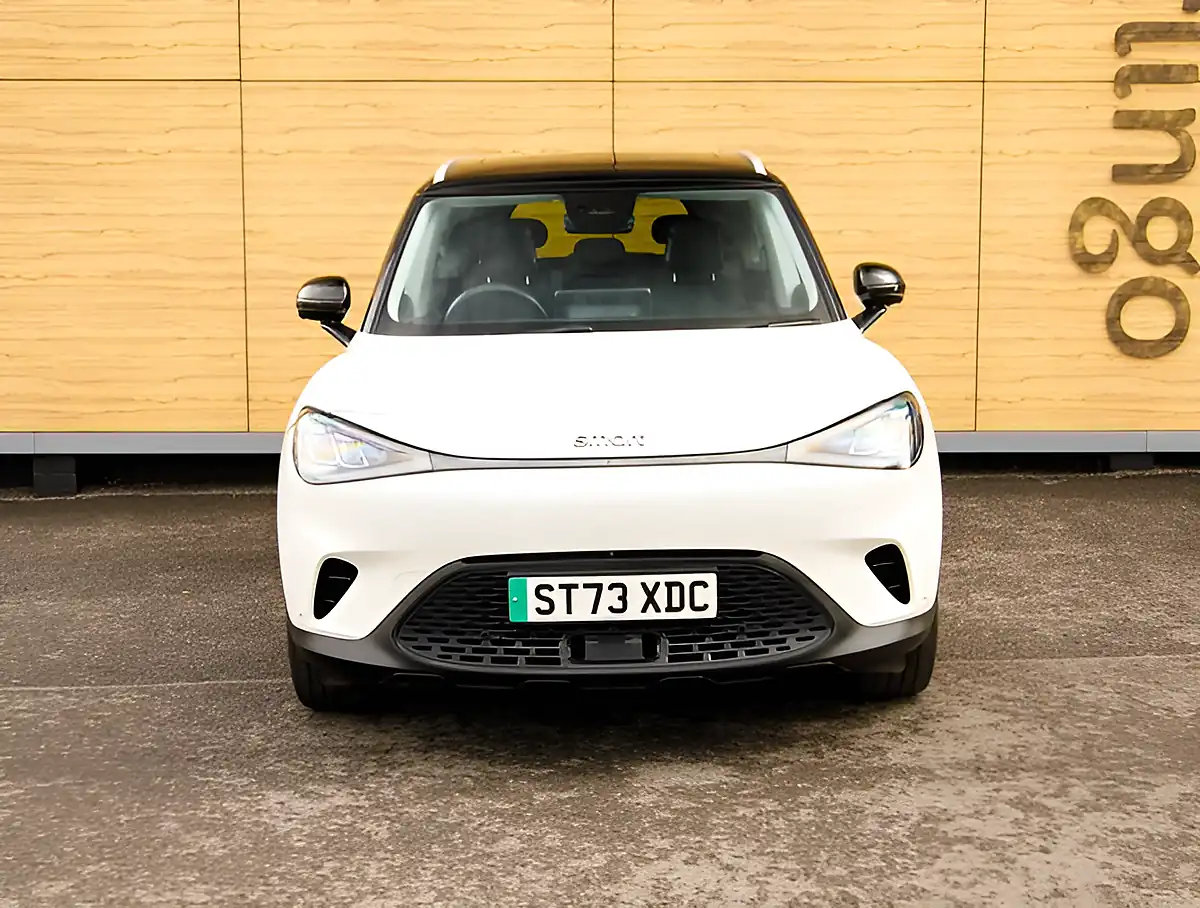 Used 2026 Smart #1 Pro Plus White - Interior and Exterior details 5