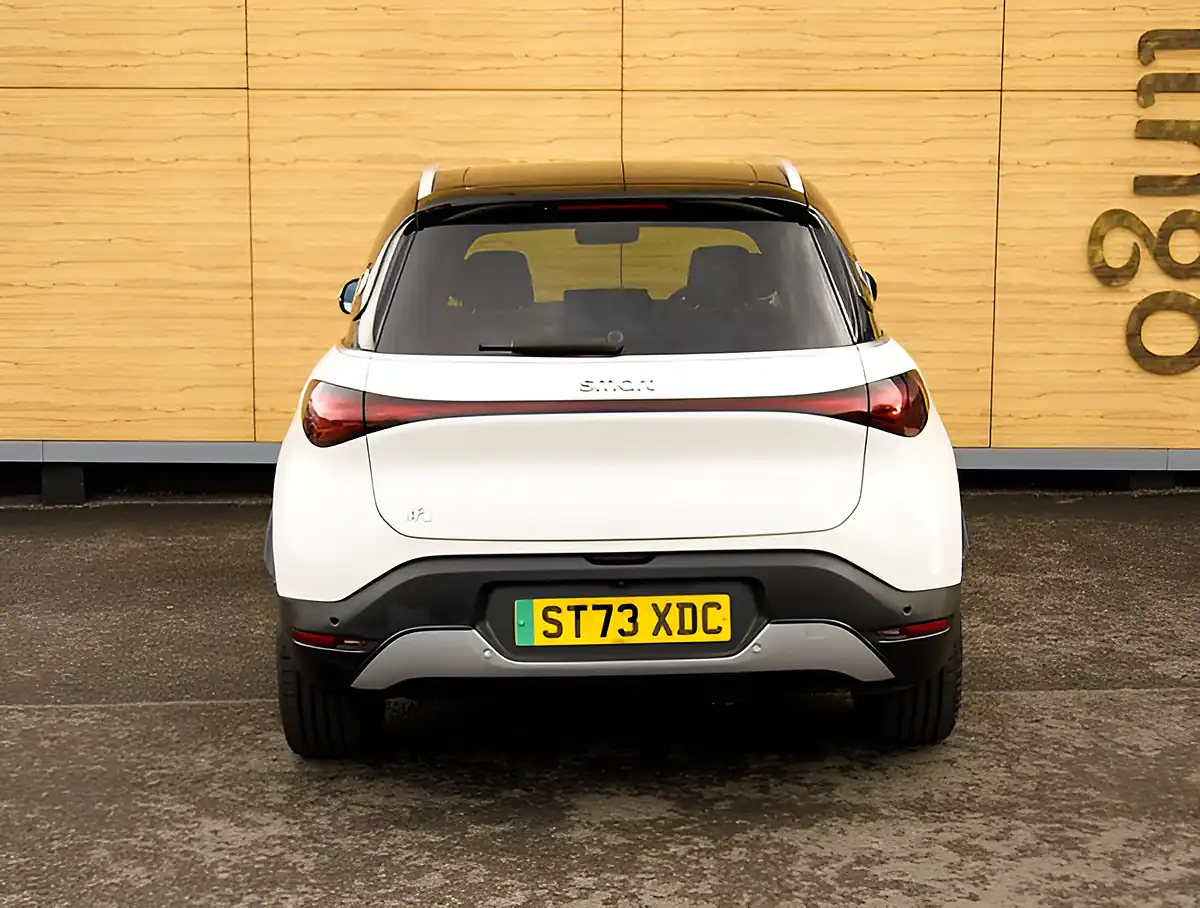Used 2026 Smart #1 Pro Plus White - Interior and Exterior details 6