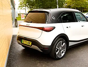 Used 2026 Smart #1 Pro Plus White - Interior and Exterior details 7