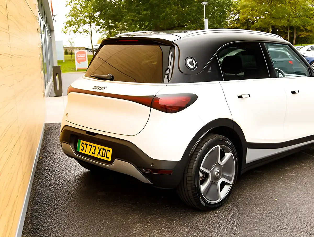 Used 2026 Smart #1 Pro Plus White - Interior and Exterior details 7