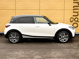 Used 2026 Smart #1 Pro Plus White - Interior and Exterior details 8