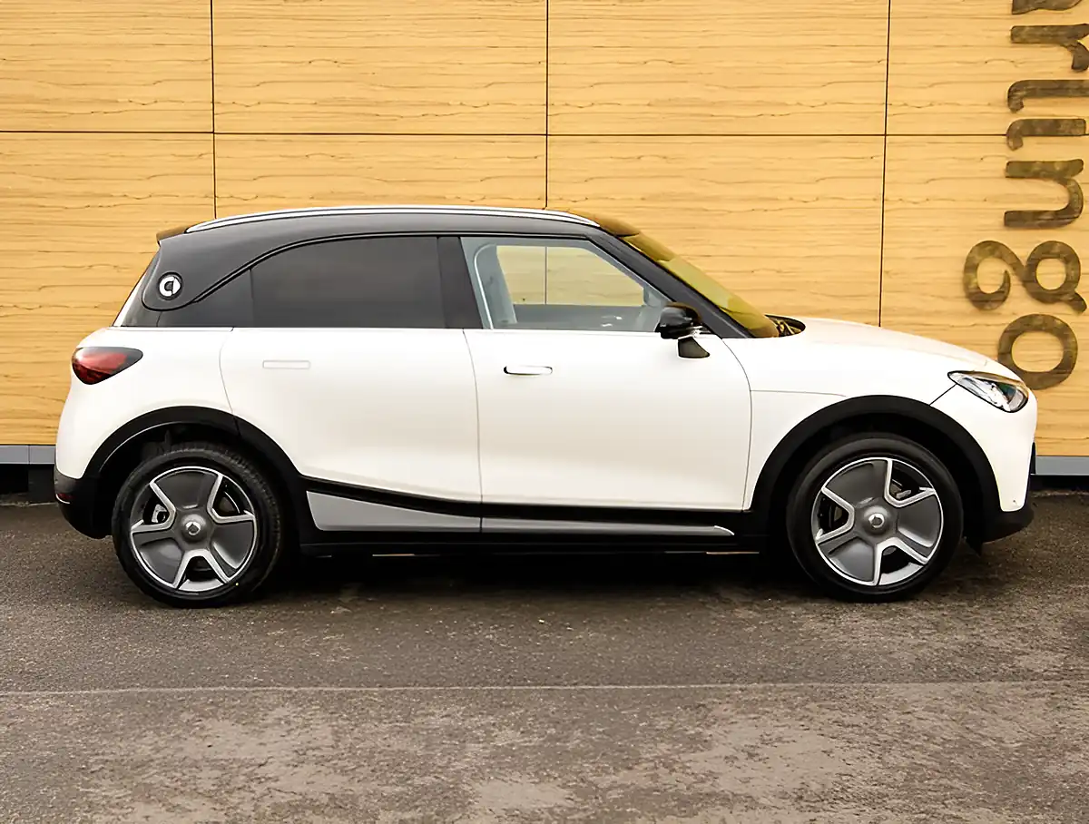 Used 2026 Smart #1 Pro Plus White - Interior and Exterior details 8