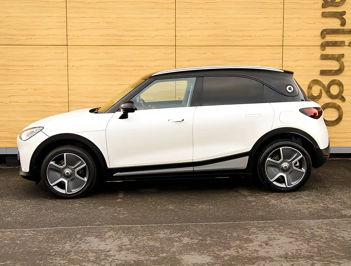 Used 2026 Smart #1 Pro Plus White - Interior and Exterior details 9