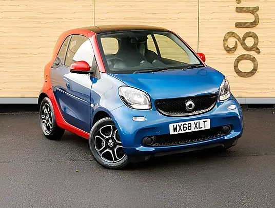2018 Smart Fortwo Coupe Prime Premium
