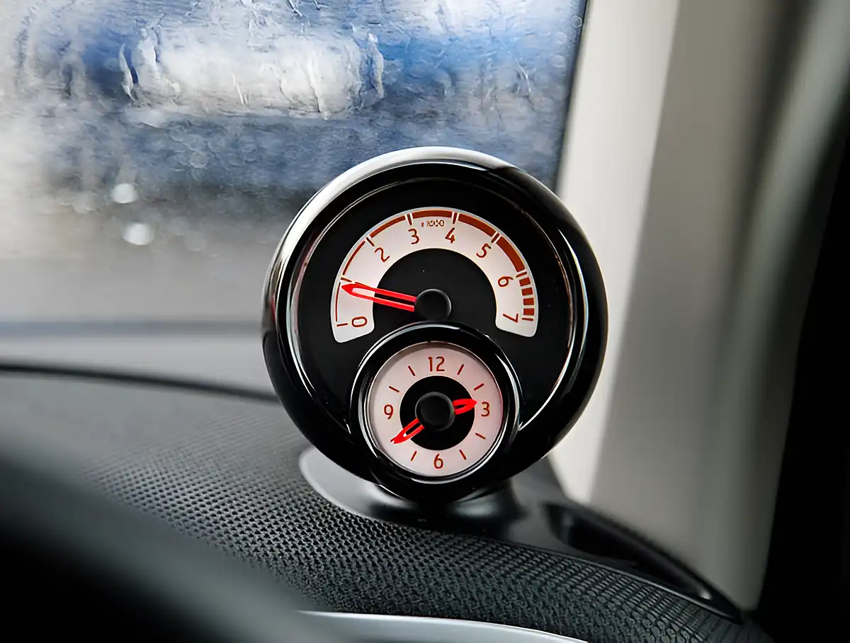 Used 2026 Smart Fortwo Coupe Prime Premium Red - Interior and Exterior details 10