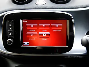 Used 2026 Smart Fortwo Coupe Prime Premium Red - Interior and Exterior details 15