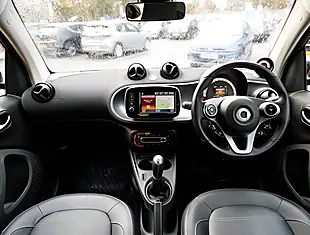 Used 2026 Smart Fortwo Coupe Prime Premium Red - Interior and Exterior details 3