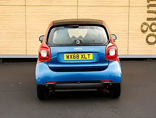 Used 2026 Smart Fortwo Coupe Prime Premium Red - Interior and Exterior details 6