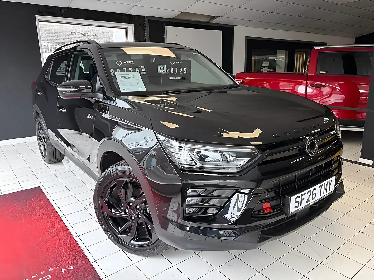 Used 2026 Ssangyong Korando K35 Space Black - Front View