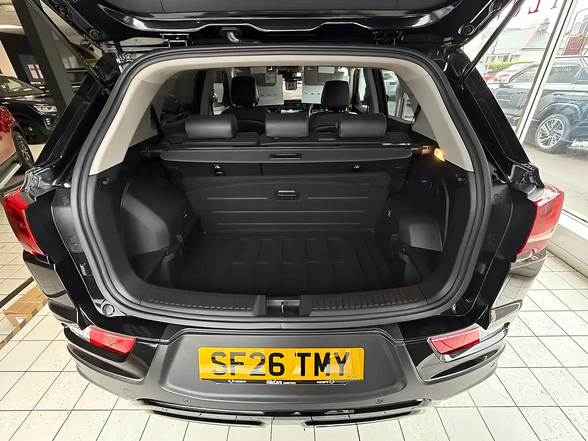 Used 2026 Ssangyong Korando K35 Space Black - Interior and Exterior details 12