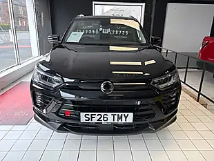 Used 2026 Ssangyong Korando K35 Space Black - Interior and Exterior details 2