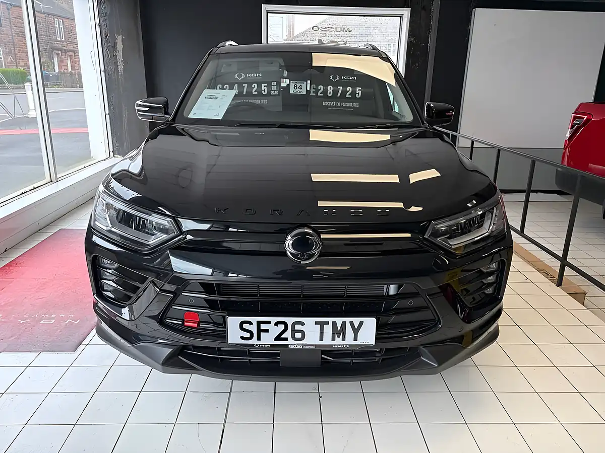 Used 2026 Ssangyong Korando K35 Space Black - Interior and Exterior details 2