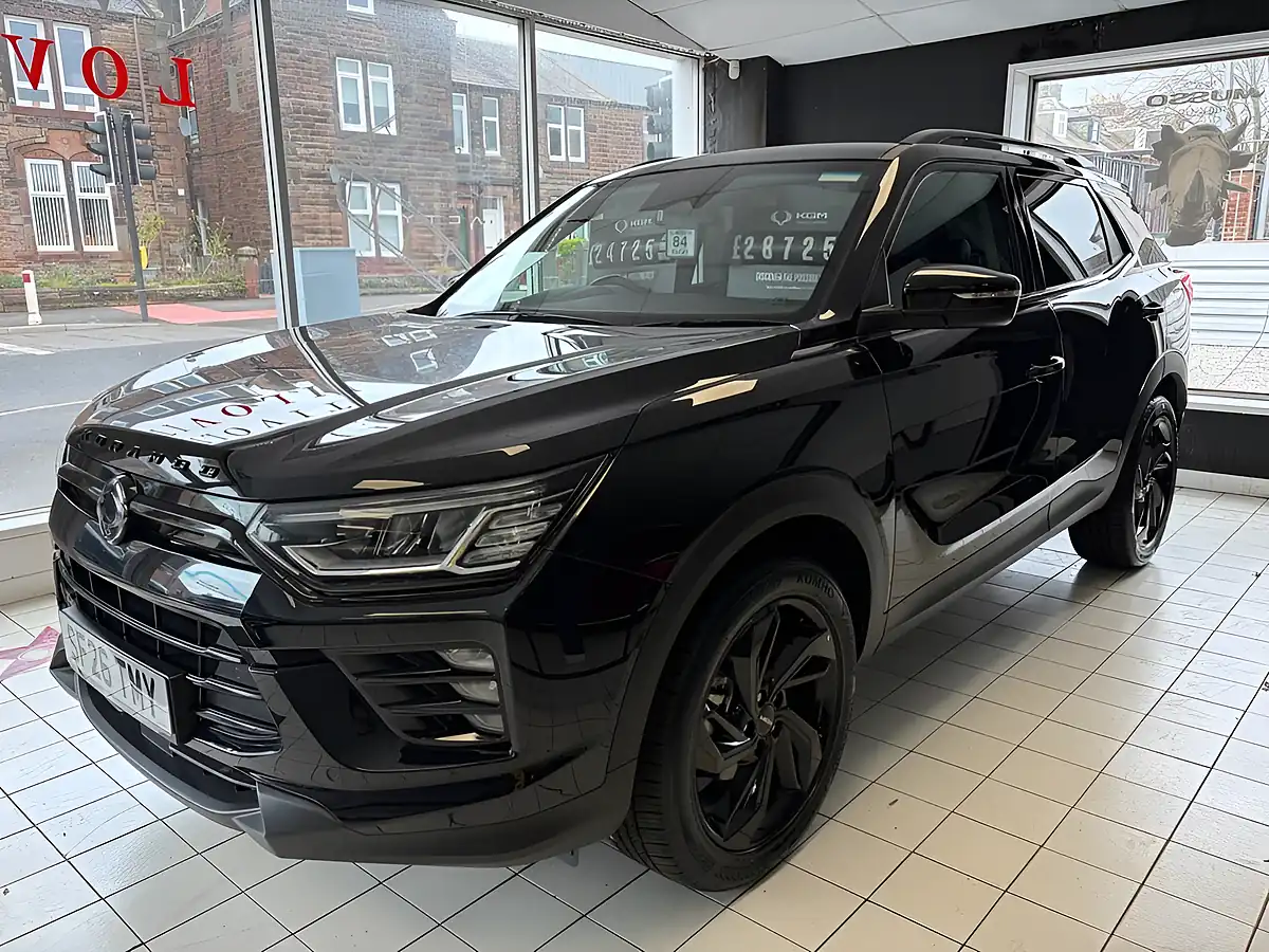 Used 2026 Ssangyong Korando K35 Space Black - Interior and Exterior details 4