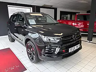 Used 2026 Ssangyong Korando K35 Space Black - Interior and Exterior details 5