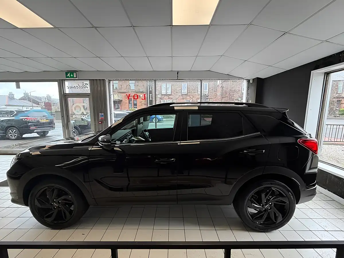 Used 2026 Ssangyong Korando K35 Space Black - Interior and Exterior details 6