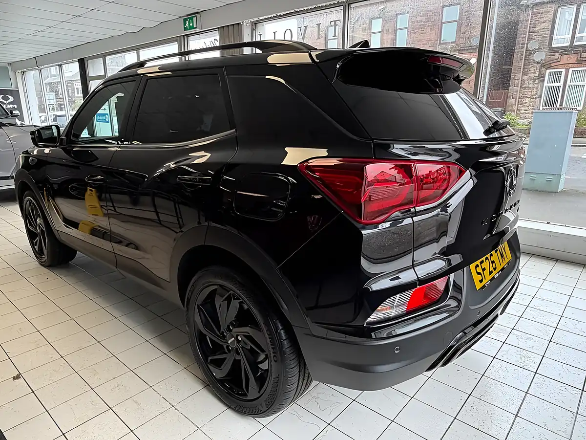 Used 2026 Ssangyong Korando K35 Space Black - Interior and Exterior details 7