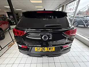 Used 2026 Ssangyong Korando K35 Space Black - Interior and Exterior details 8