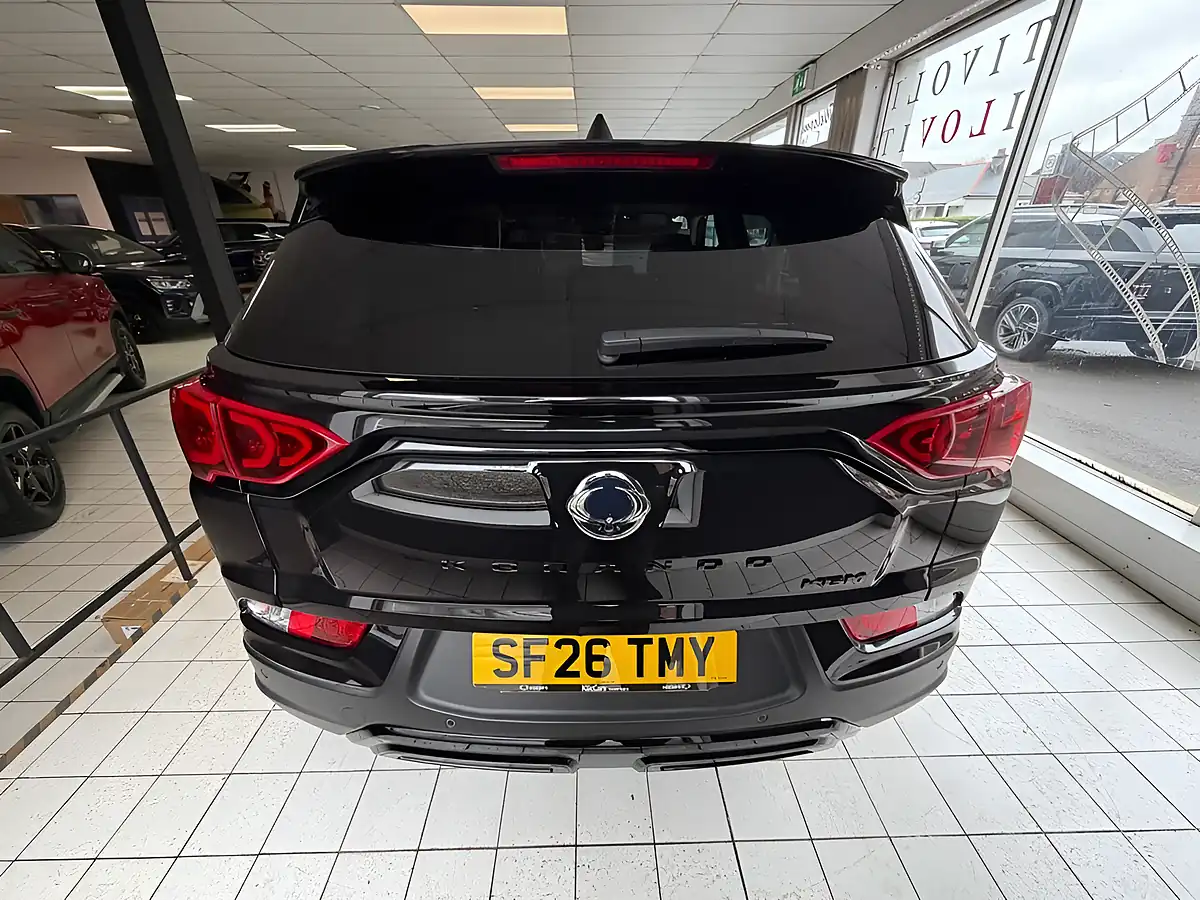 Used 2026 Ssangyong Korando K35 Space Black - Interior and Exterior details 8