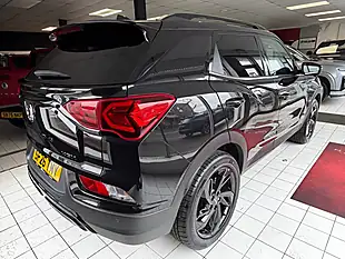 Used 2026 Ssangyong Korando K35 Space Black - Interior and Exterior details 9