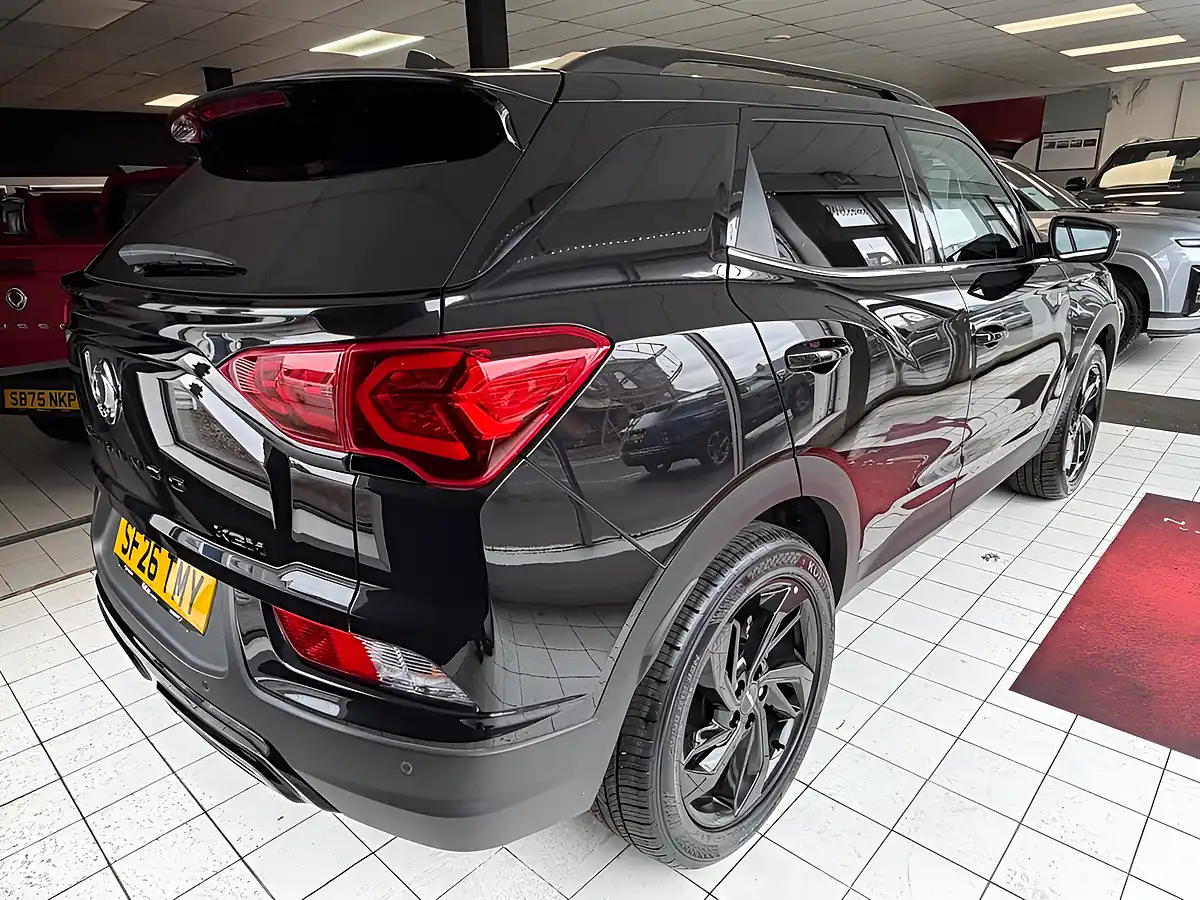 Used 2026 Ssangyong Korando K35 Space Black - Interior and Exterior details 9