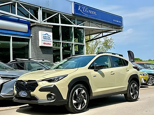 2026 Subaru Crosstrek Touring e-Boxer