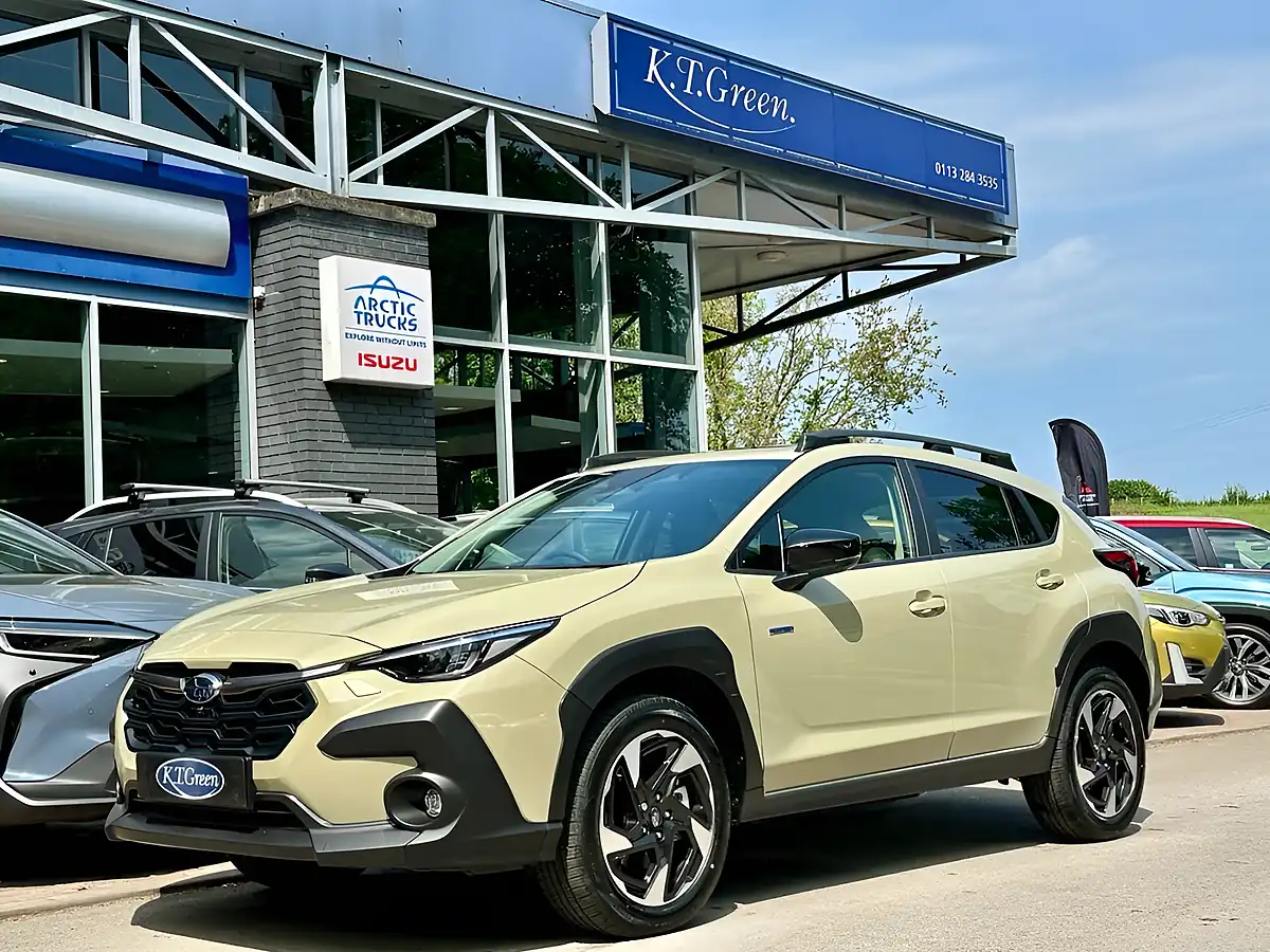 Used 2026 Subaru Crosstrek Touring Beige - Front View