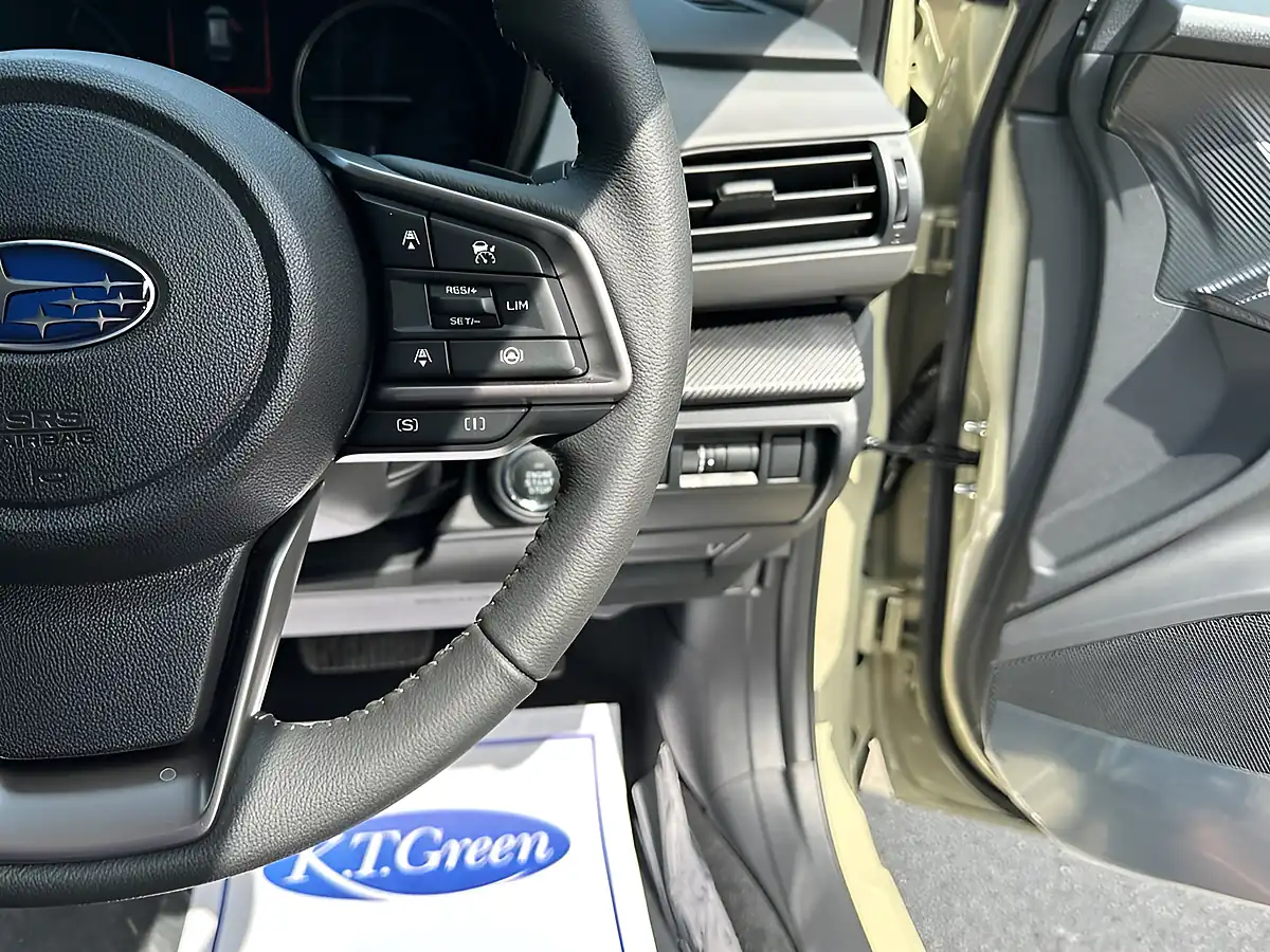 Used 2026 Subaru Crosstrek Touring Beige - Interior and Exterior details 16