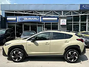 Used 2026 Subaru Crosstrek Touring Beige - Interior and Exterior details 2