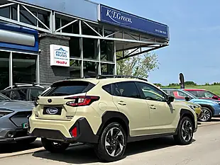 Used 2026 Subaru Crosstrek Touring Beige - Interior and Exterior details 4