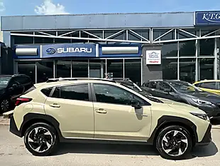 Used 2026 Subaru Crosstrek Touring Beige - Interior and Exterior details 5