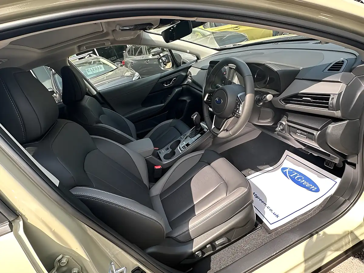 Used 2026 Subaru Crosstrek Touring Beige - Interior and Exterior details 8