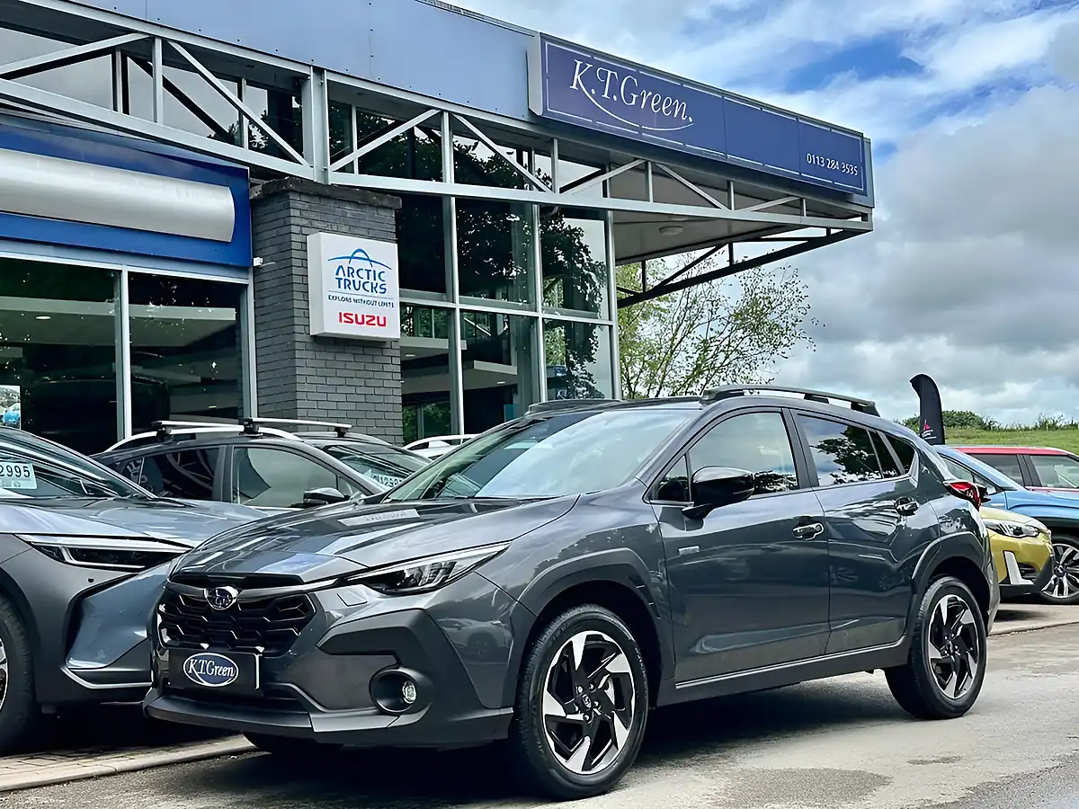 Used 2026 Subaru Crosstrek Touring Magnetite Grey - Front View