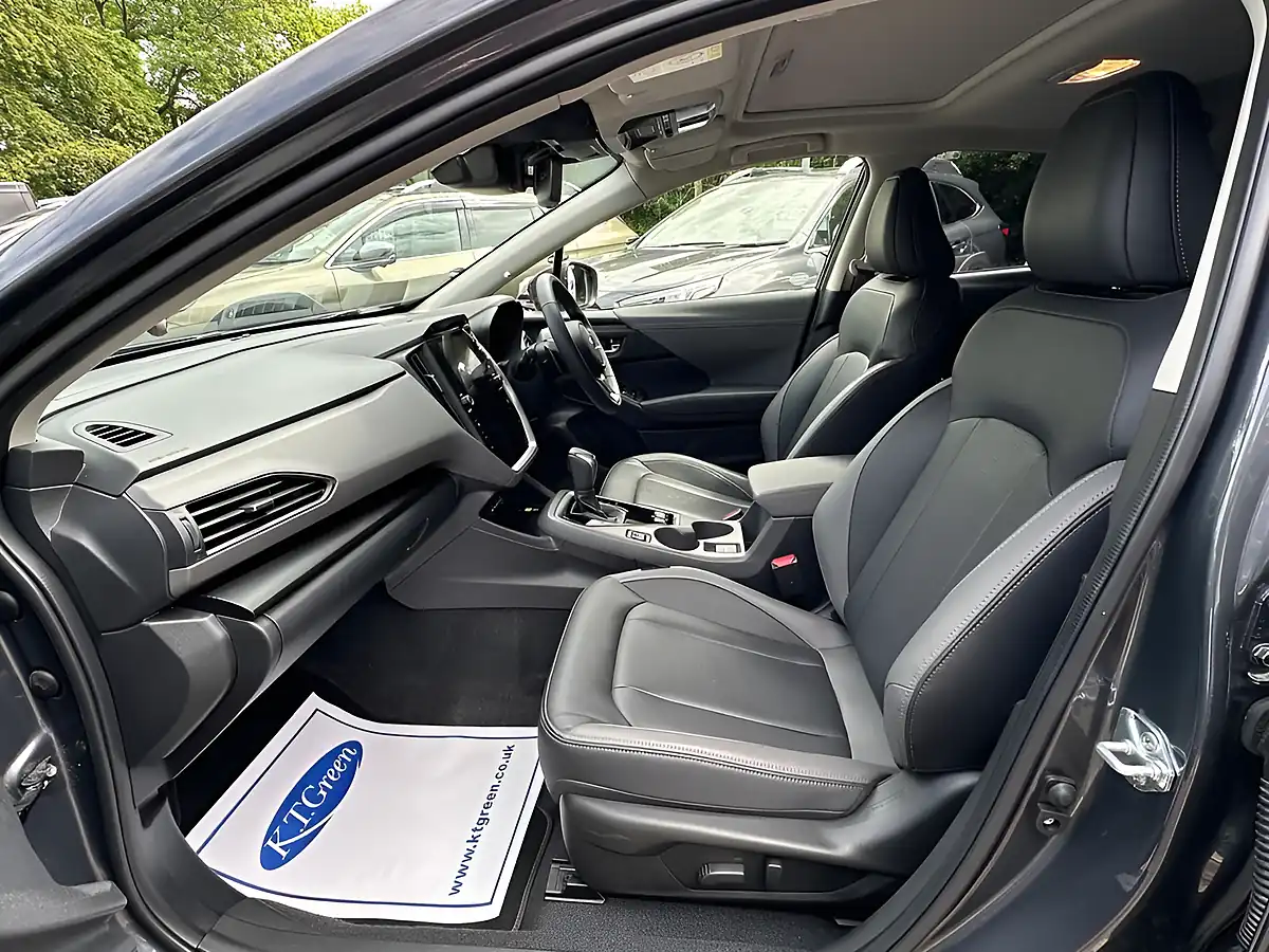 Used 2026 Subaru Crosstrek Touring Magnetite Grey - Interior and Exterior details 10