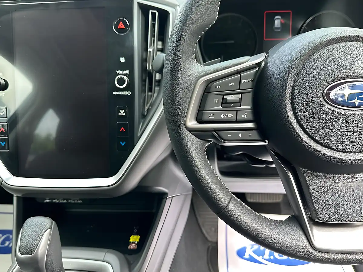 Used 2026 Subaru Crosstrek Touring Magnetite Grey - Interior and Exterior details 12