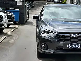 Used 2026 Subaru Crosstrek Touring Magnetite Grey - Interior and Exterior details 17