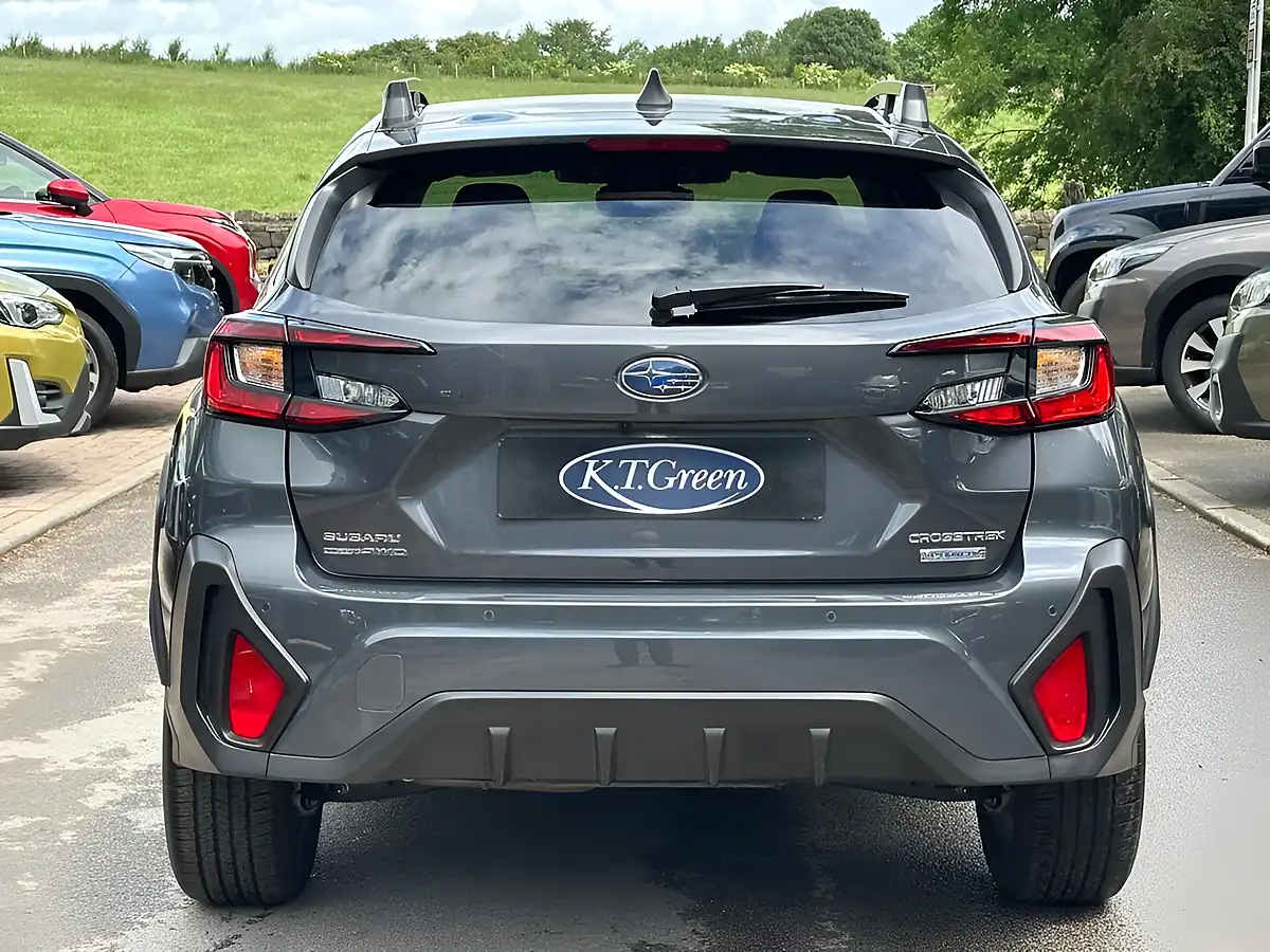 Used 2026 Subaru Crosstrek Touring Magnetite Grey - Interior and Exterior details 18
