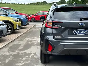 Used 2026 Subaru Crosstrek Touring Magnetite Grey - Interior and Exterior details 19