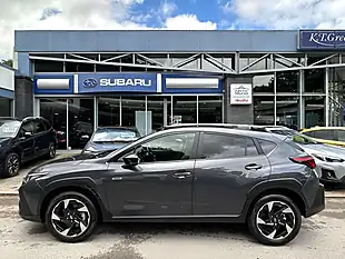 Used 2026 Subaru Crosstrek Touring Magnetite Grey - Interior and Exterior details 2