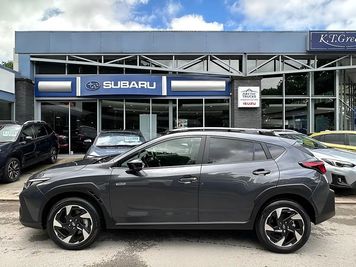 Used 2026 Subaru Crosstrek Touring Magnetite Grey - Interior and Exterior details 2