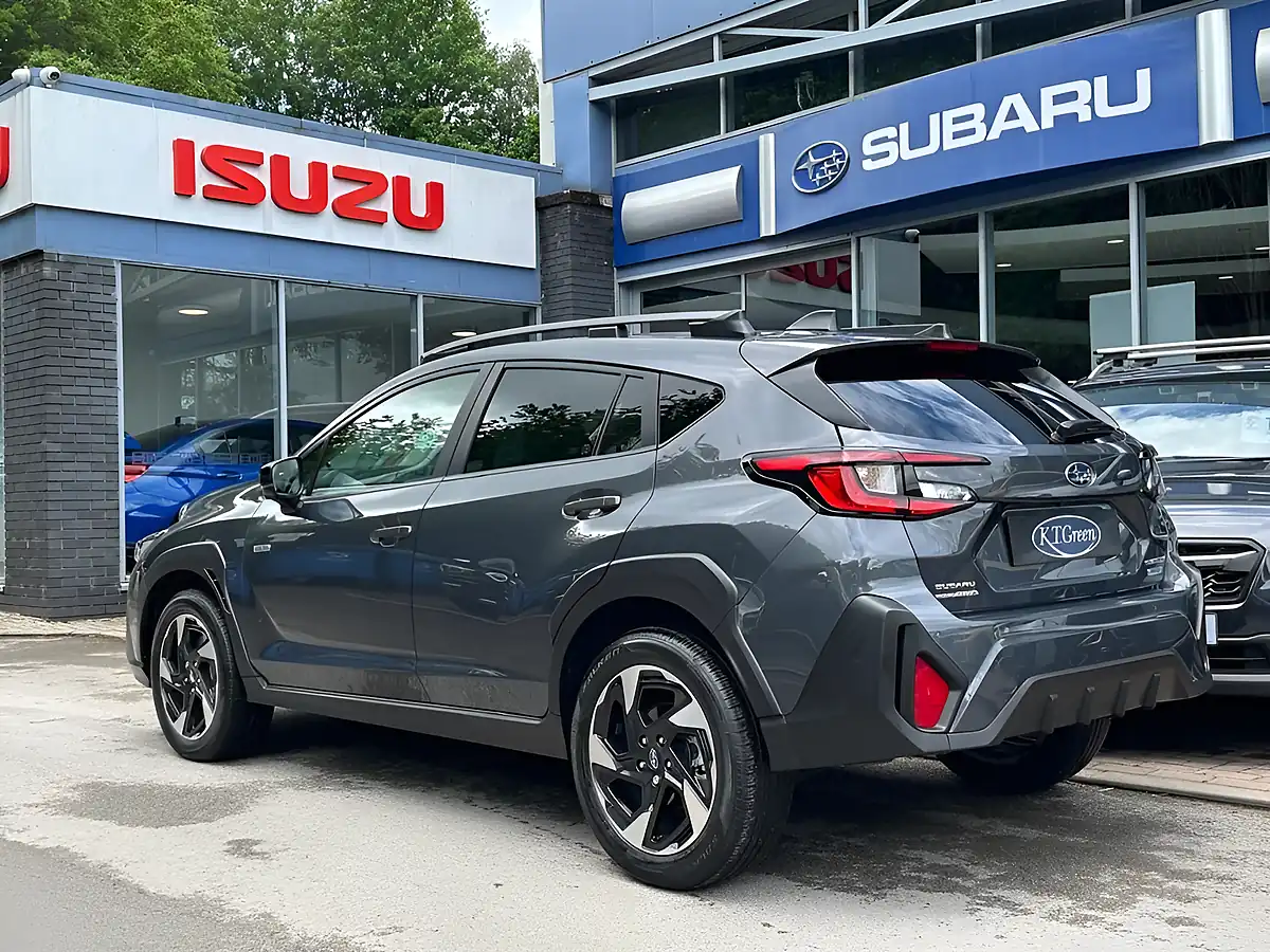 Used 2026 Subaru Crosstrek Touring Magnetite Grey - Interior and Exterior details 3