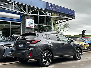 Used 2026 Subaru Crosstrek Touring Magnetite Grey - Interior and Exterior details 4