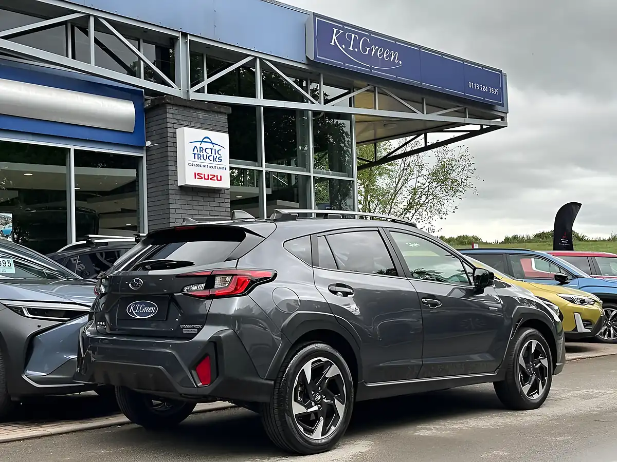 Used 2026 Subaru Crosstrek Touring Magnetite Grey - Interior and Exterior details 4