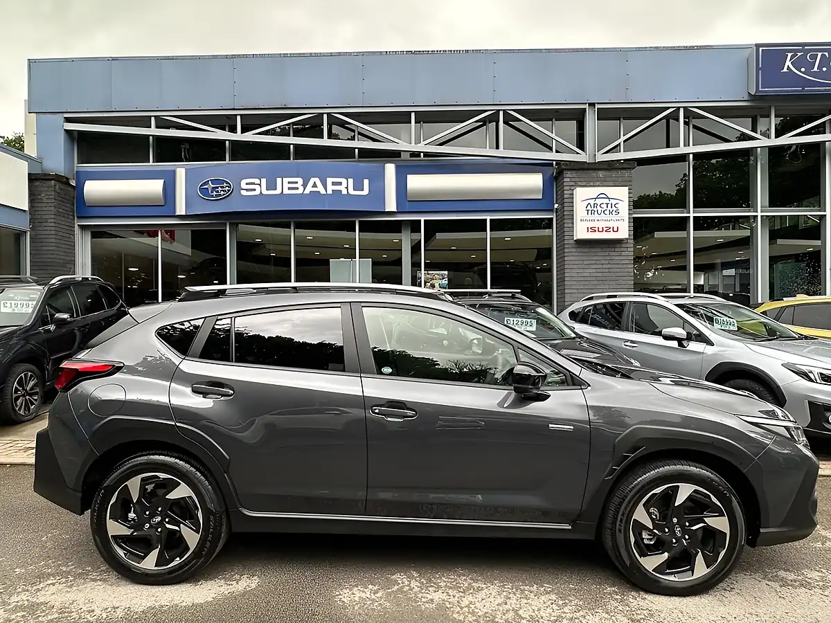 Used 2026 Subaru Crosstrek Touring Magnetite Grey - Interior and Exterior details 5
