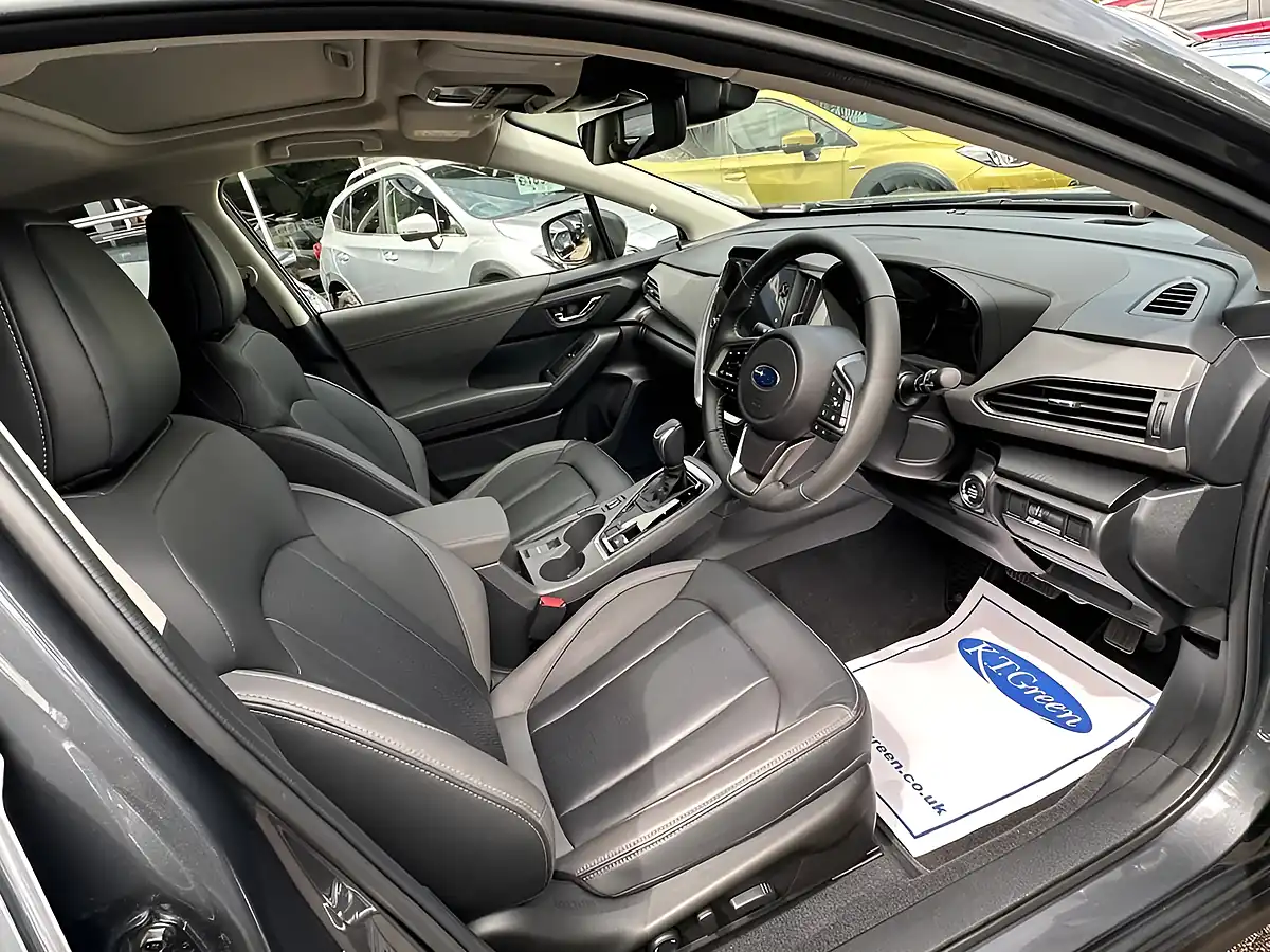 Used 2026 Subaru Crosstrek Touring Magnetite Grey - Interior and Exterior details 8