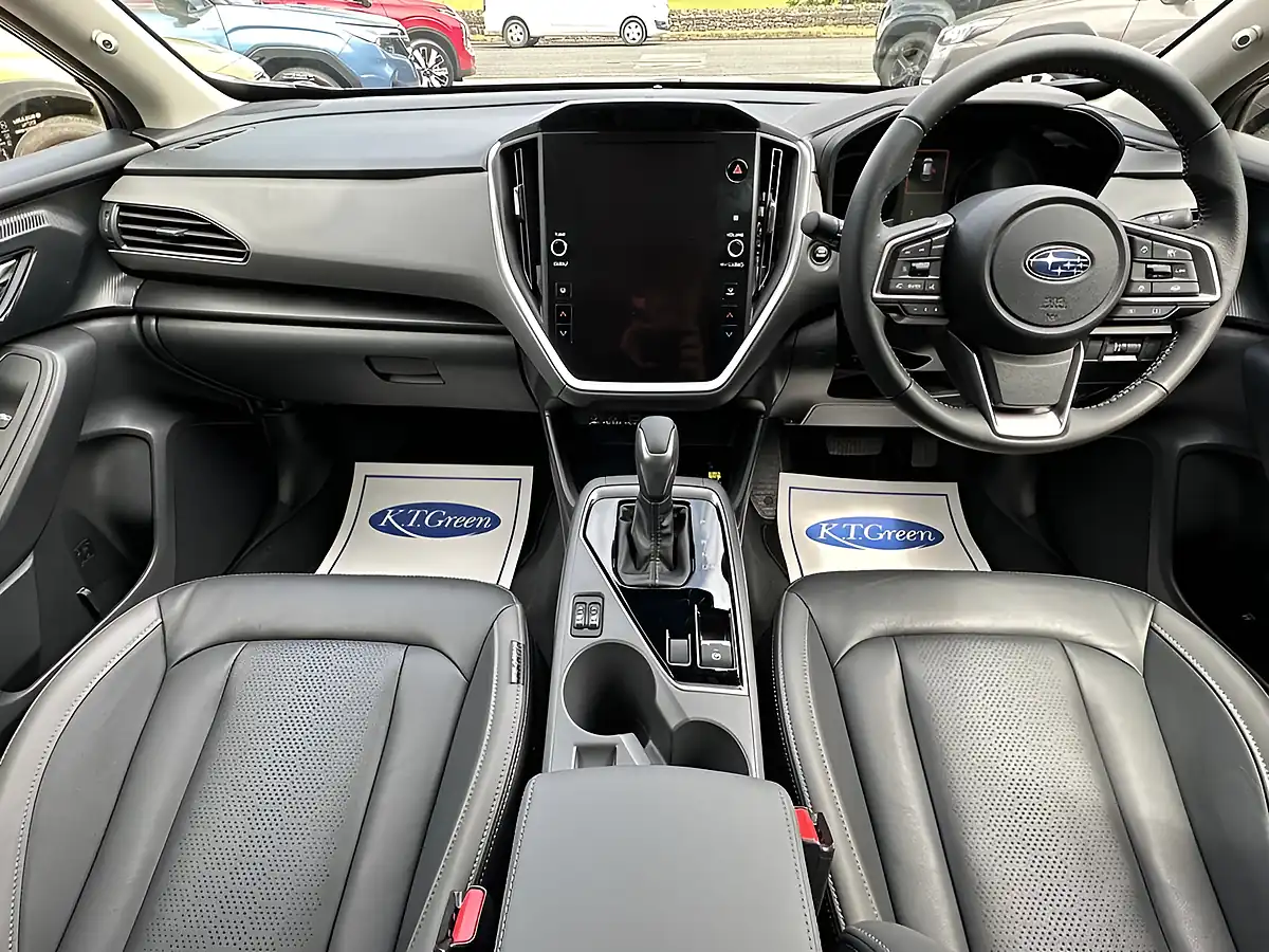 Used 2026 Subaru Crosstrek Touring Magnetite Grey - Interior and Exterior details 9