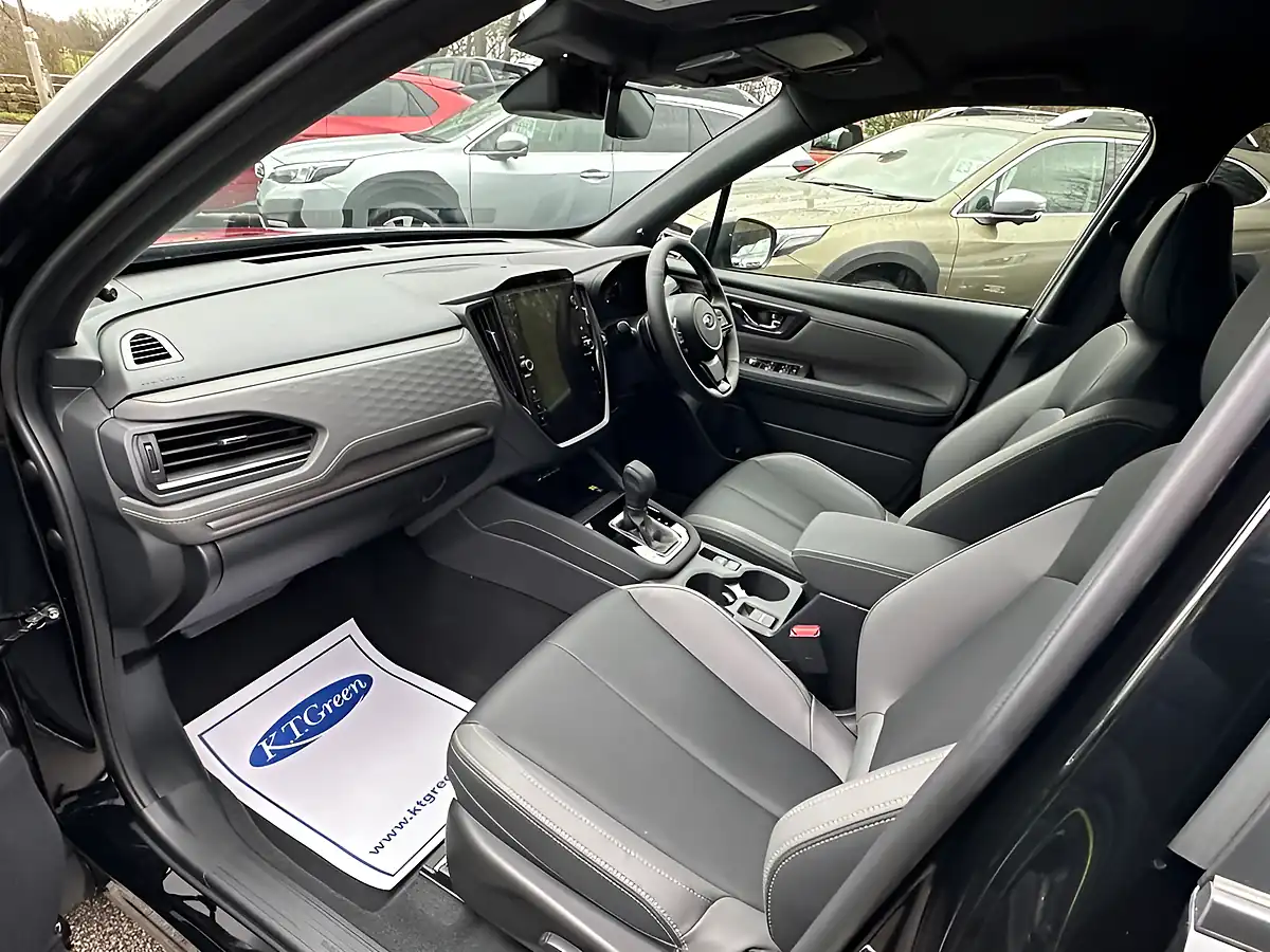 Used 2026 Subaru Forester Field Crystal Black - Interior and Exterior details 10