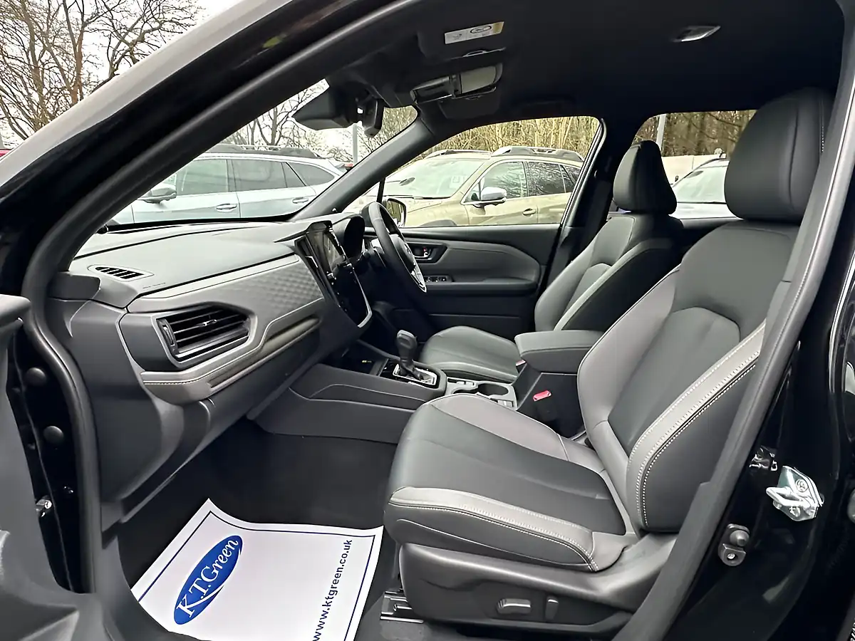Used 2026 Subaru Forester Field Crystal Black - Interior and Exterior details 12